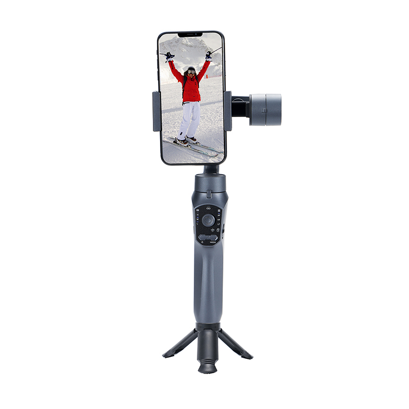 F10pro Gimbal Stabilizer For Smartphones, 3-Axis Phone Gimbal, Face Tracking, Vlogging Stabilizer, YouTube TikTok, Gimbal Stabilizer For iPhone & Android