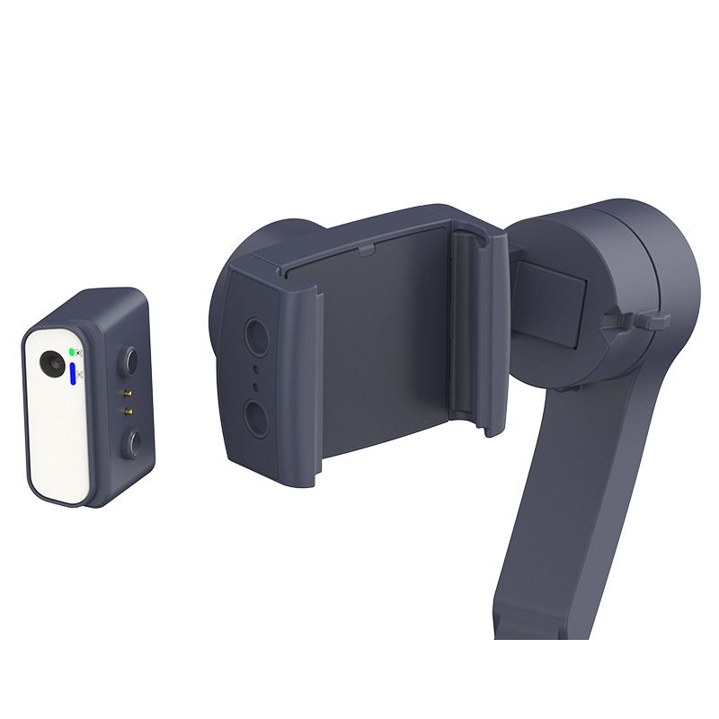 F12 Gimbal Stabilizer For Smartphone, 3-Axis Phone Gimbal With AI Tracking Sensor Magnetic Fill Light, Gimbal Stabilizer For iPhone & Android, Phone Stabilizer For Video Recording