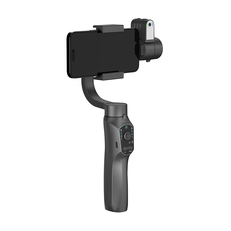 F10pro Max Gimbal Stabilizer For Smartphone, 360°Rotation, 360°Face Tracking, 3-Axis Phone Gimbal With AI Tracking Sensor Magnetic Fill Light, Gimbal Stabilizer For iPhone & Android