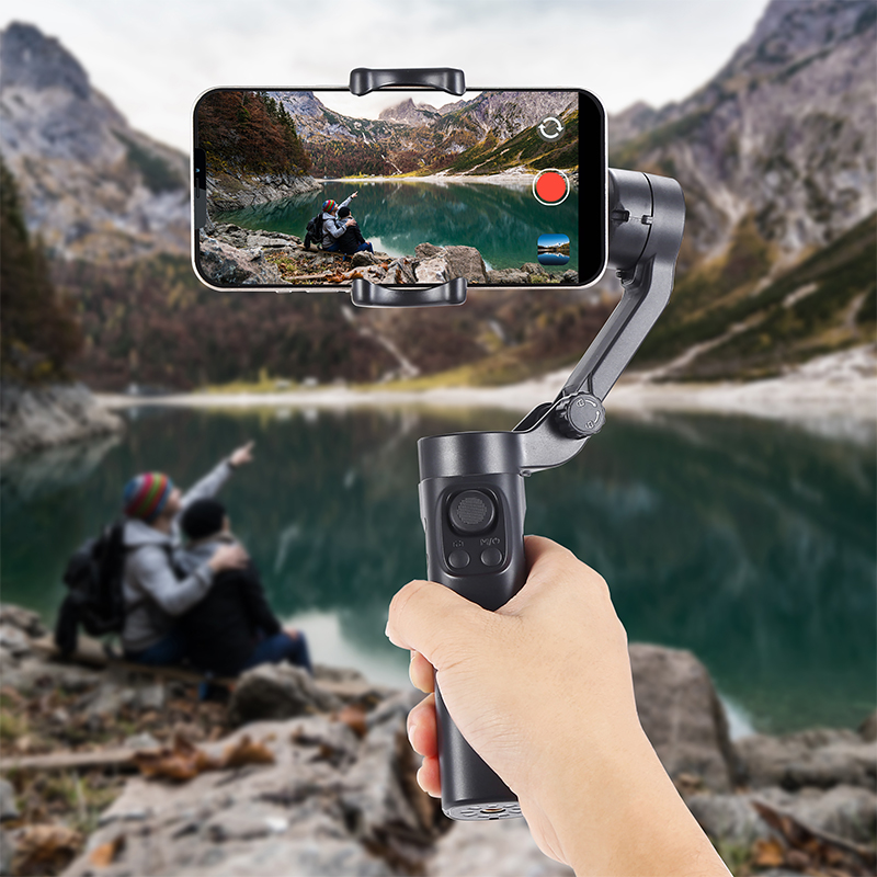 Foldable 3-Axis Handheld Gimbal