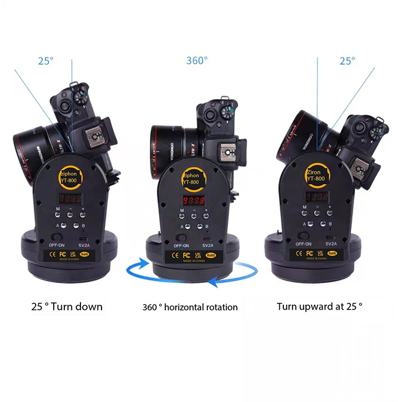 Remote Camera Pan Tilt YT-800